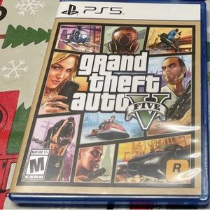 Grand theft auto 5 game PS5
